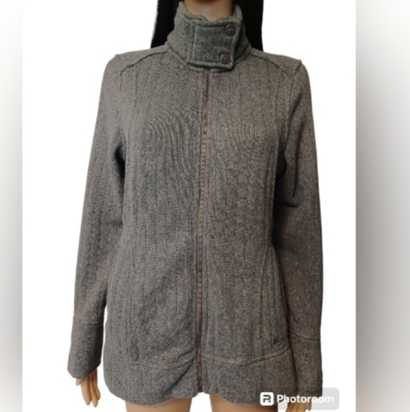 REI Jackets & Blazers - REI Co-op Women's Gray Fleece Jacket Sz Large